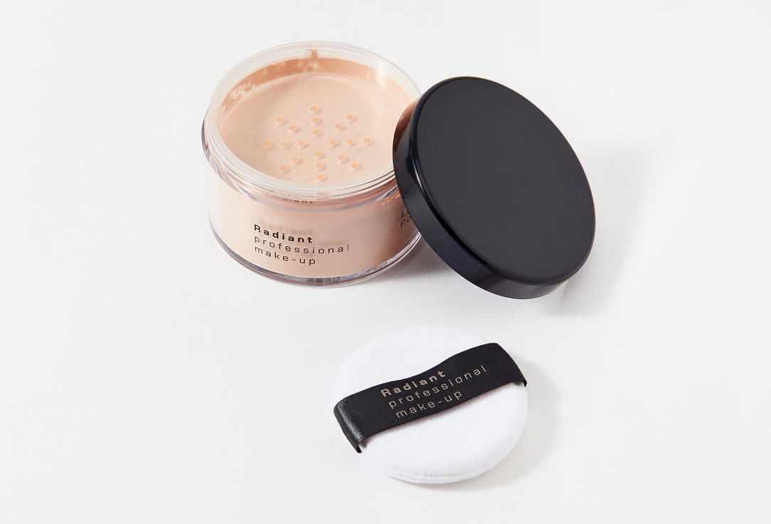 Radiant Professional Make-Up Loose Face Powder Loose Powder