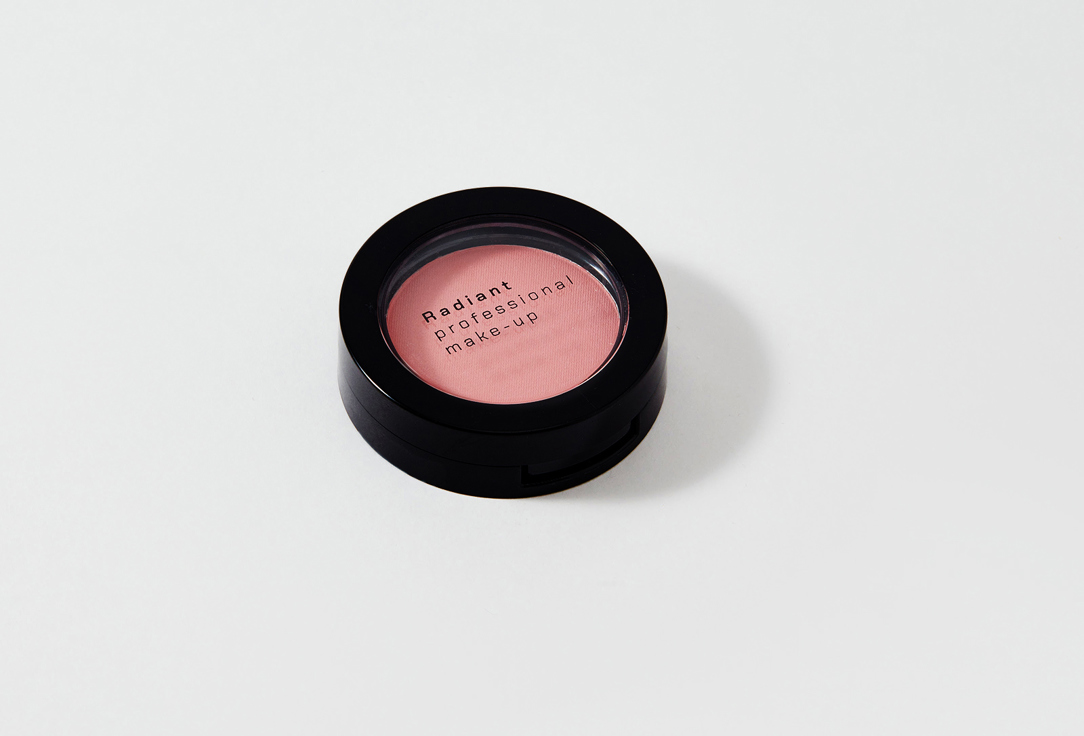 Radiant Professional Make-Up Compact Matte Blush Pure Matt Blush Color