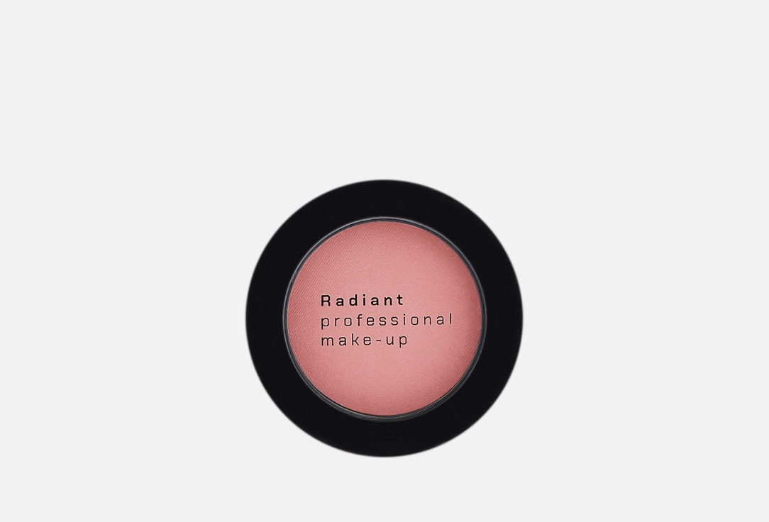 Radiant Professional Make-Up Compact Matte Blush Pure Matt Blush Color