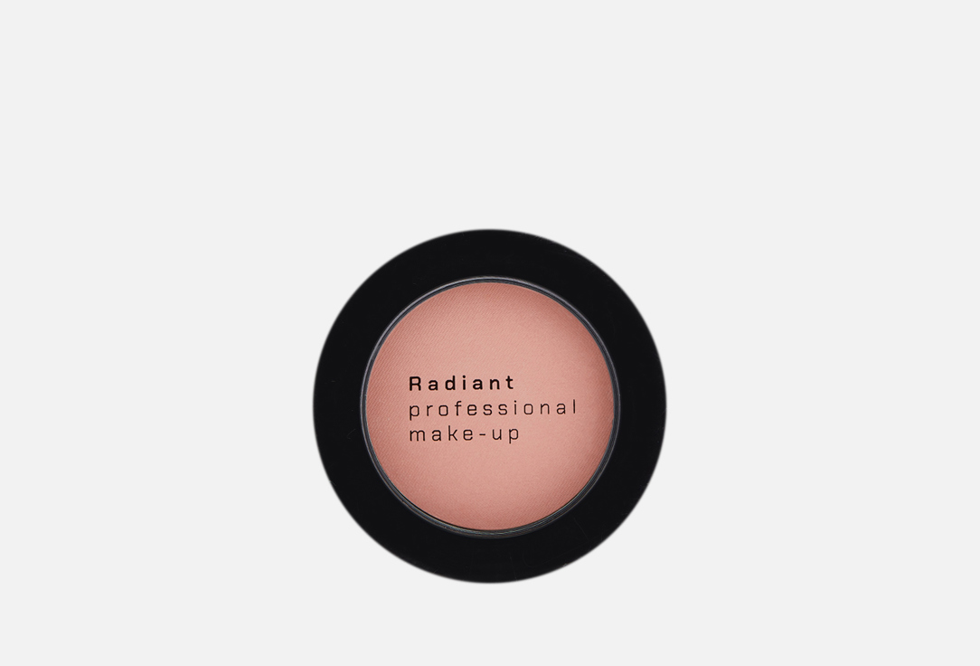 Radiant Professional Make-Up Compact Matte Blush Pure Matt Blush Color