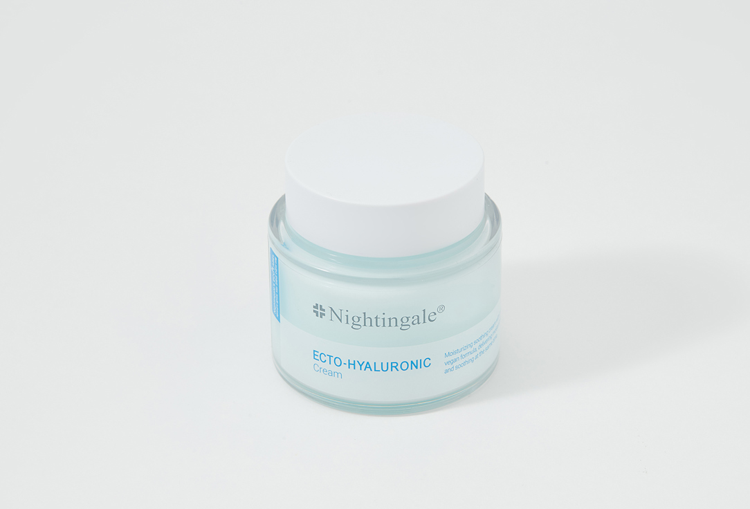 Nightingale Moisturizing and soothing face cream Ecto-hyaluronic