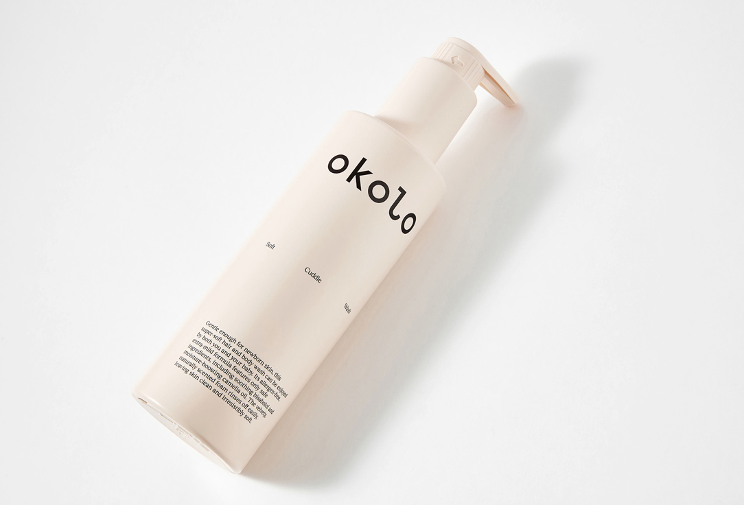 OKOLO Gentle Baby Shower Gel Soft Cuddle Wash