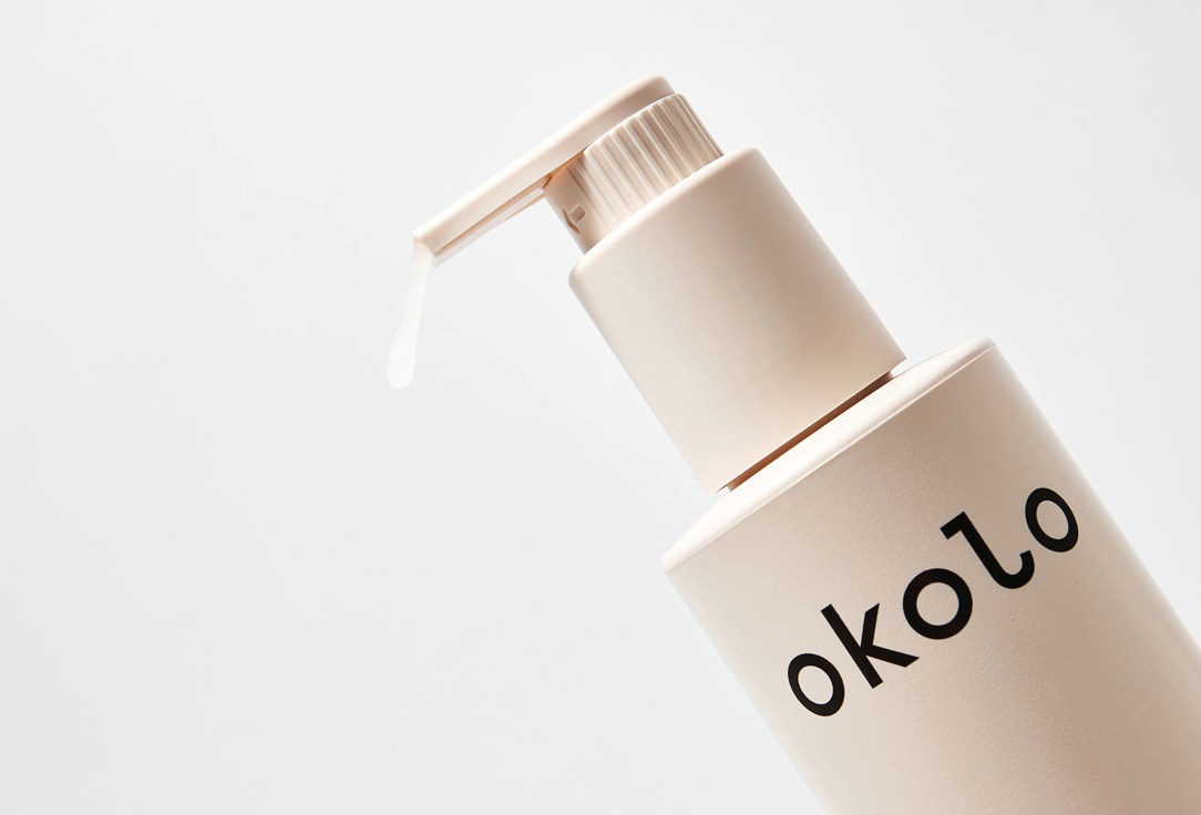 OKOLO Gentle Baby Shower Gel Soft Cuddle Wash