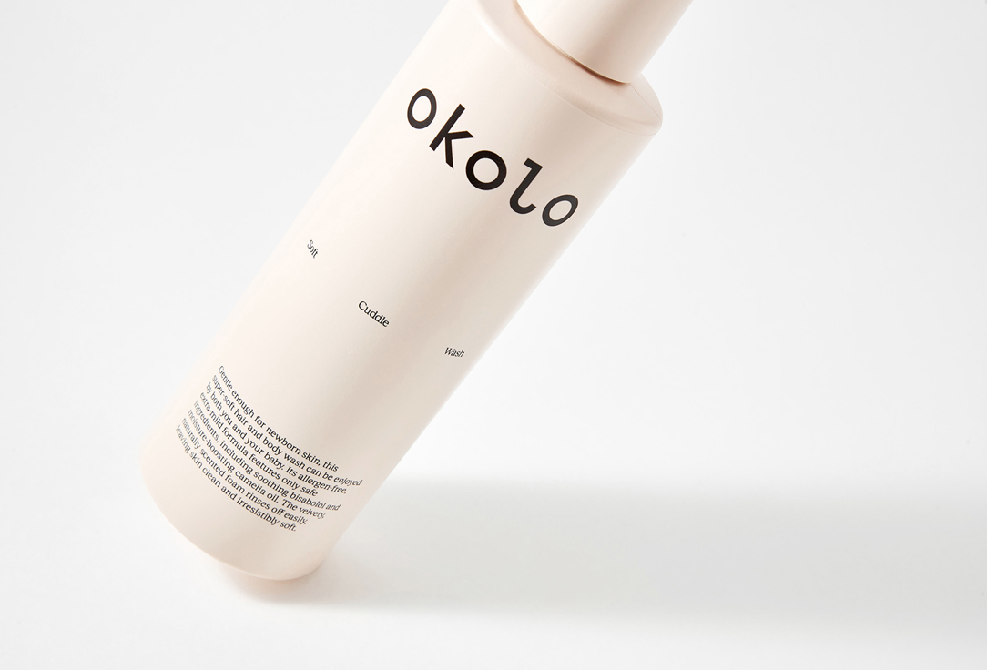 OKOLO Gentle Baby Shower Gel Soft Cuddle Wash