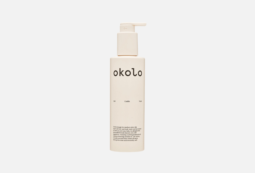 OKOLO Gentle Baby Shower Gel Soft Cuddle Wash