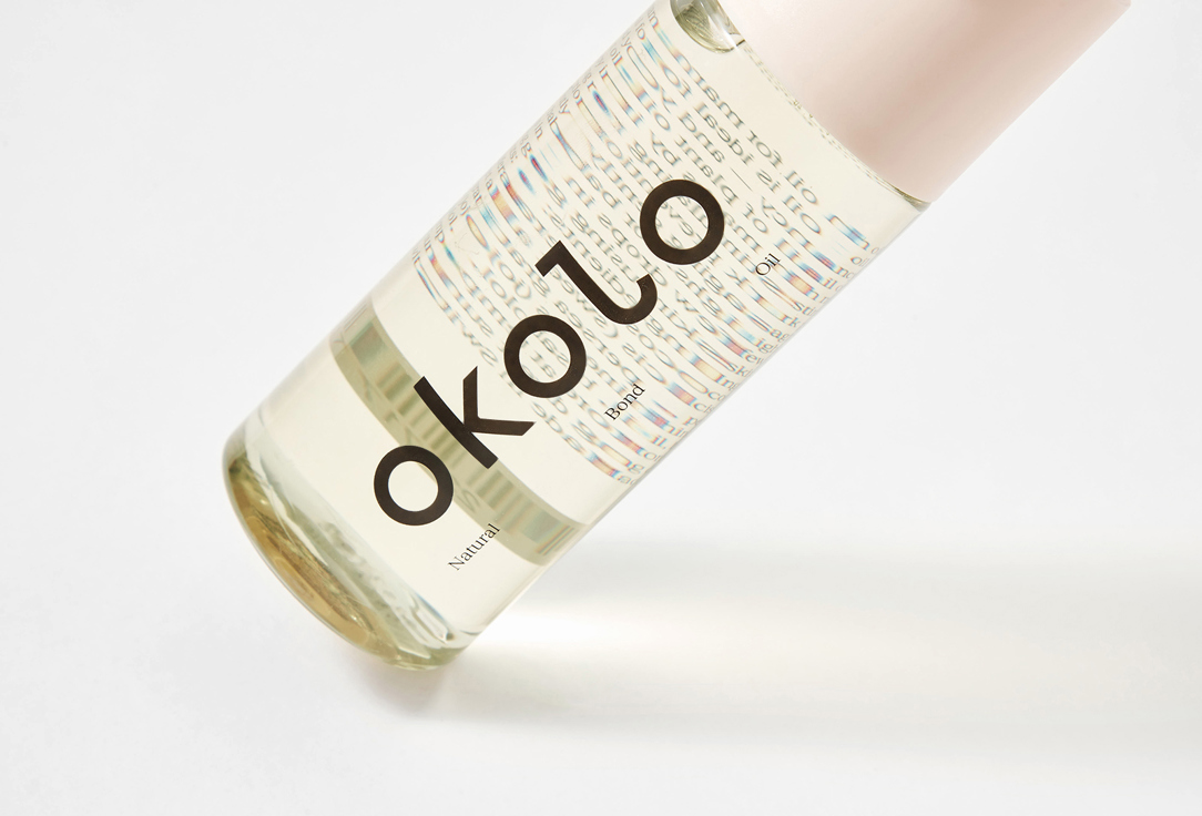 OKOLO Satiny-smoothing baby oil Natural Bond Oil
