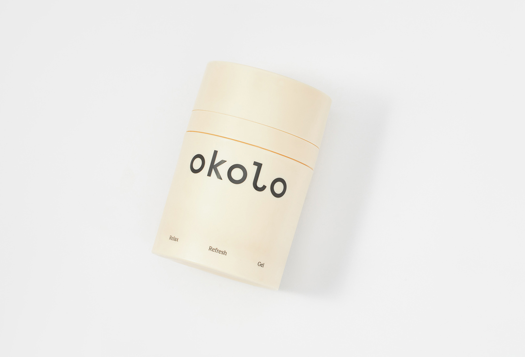 OKOLO Soothing feet gel Relax Refresh Gel