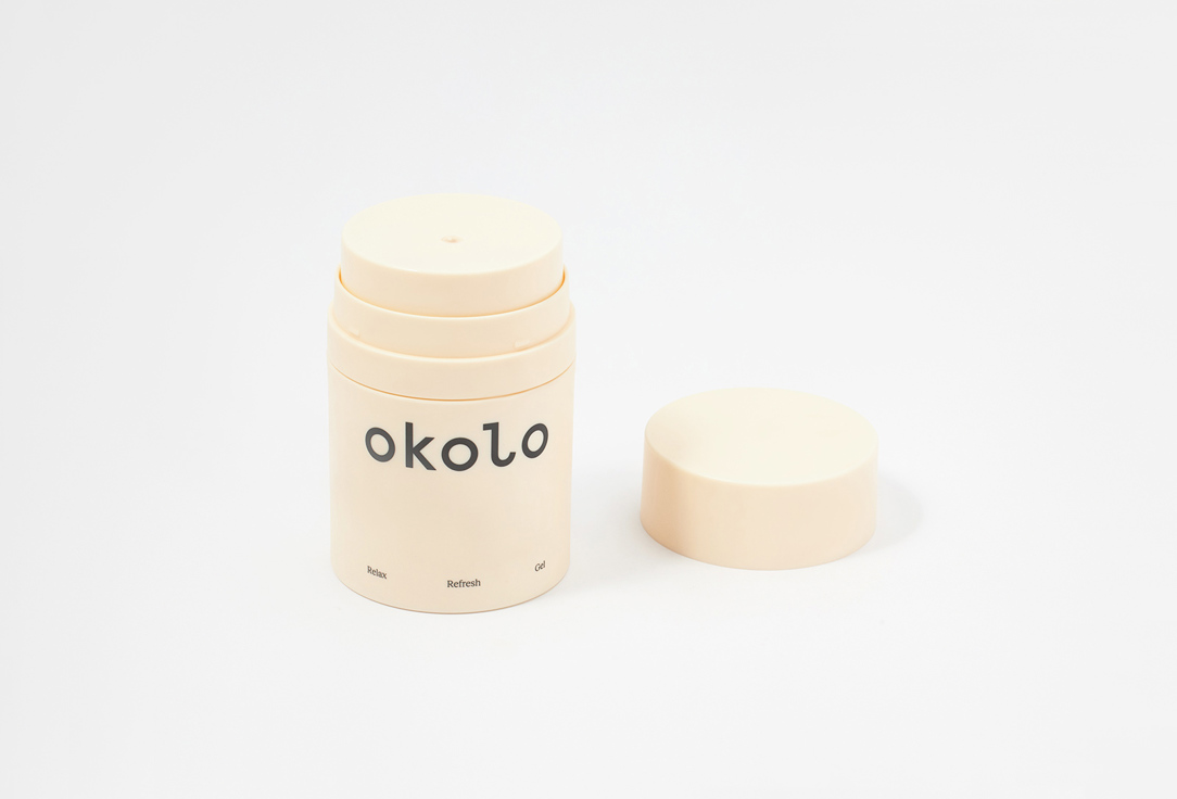 OKOLO Soothing feet gel Relax Refresh Gel