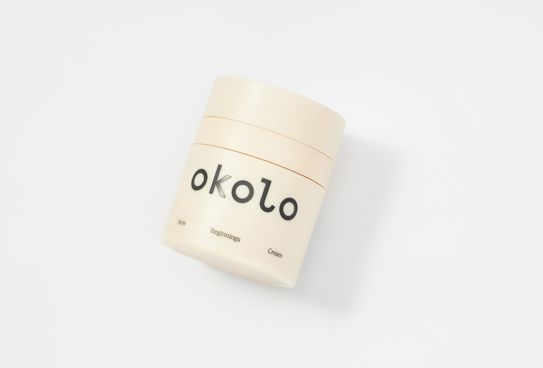 OKOLO Gentle regenerative face & body cream New Beginnings Cream