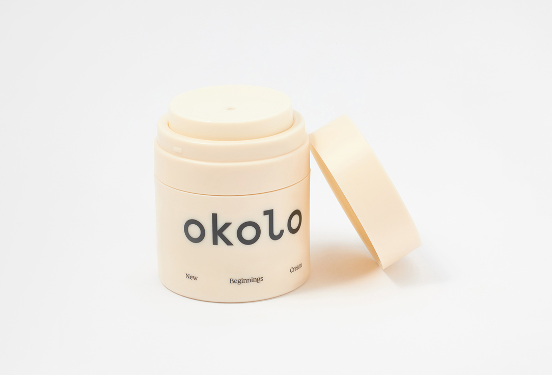 OKOLO Gentle regenerative face & body cream New Beginnings Cream