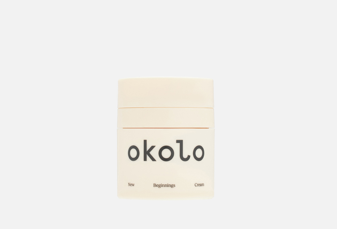 OKOLO Gentle regenerative face & body cream New Beginnings Cream