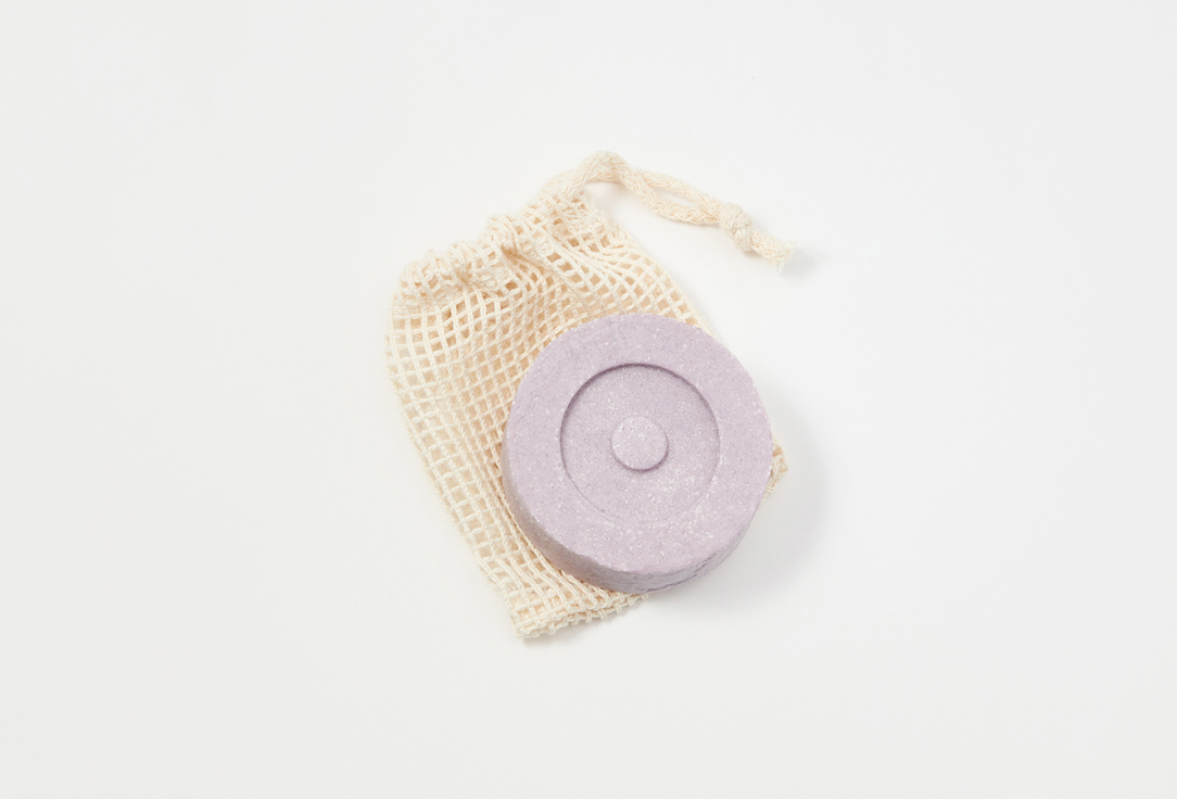 OKOLO Shine-boosting solid shampoo for daily care Anyday Shampoo Bar