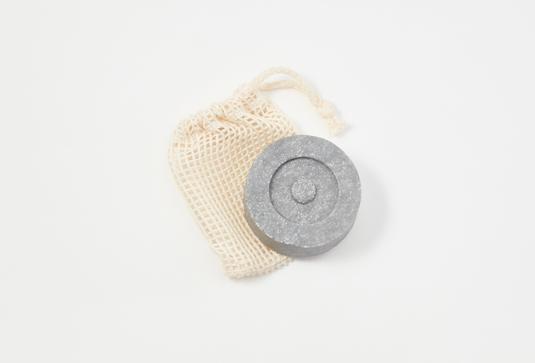 OKOLO Scalp-soothing solid shampoo for oily hair Rebalance Shampoo Bar