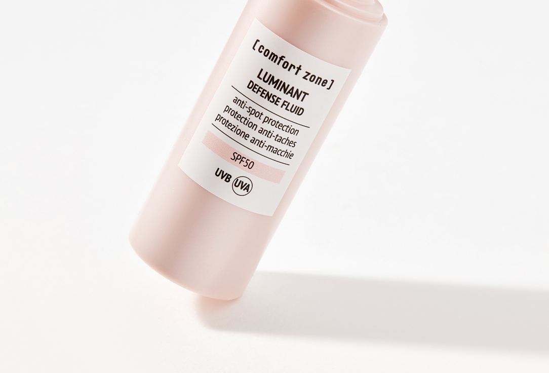 Comfort zone facial cream-fluid SPF50 Luminant Defense Fluid