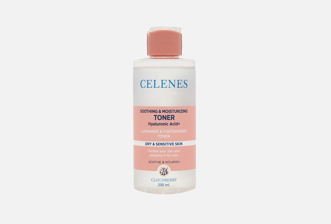 CELENES Face toner Cloudberry moisturizing and soothing