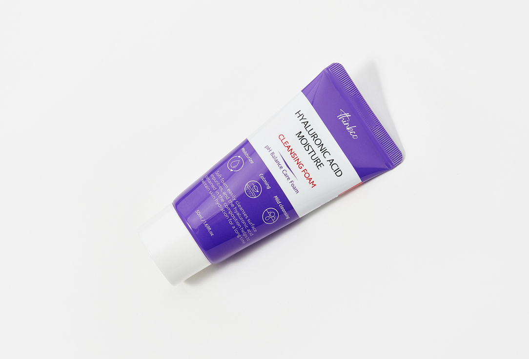 thinkco Face foam Hyaluronic acid moisture cleansing