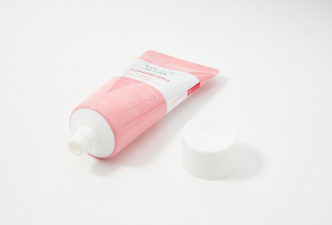 thinkco Face foam Collagen return cleansing