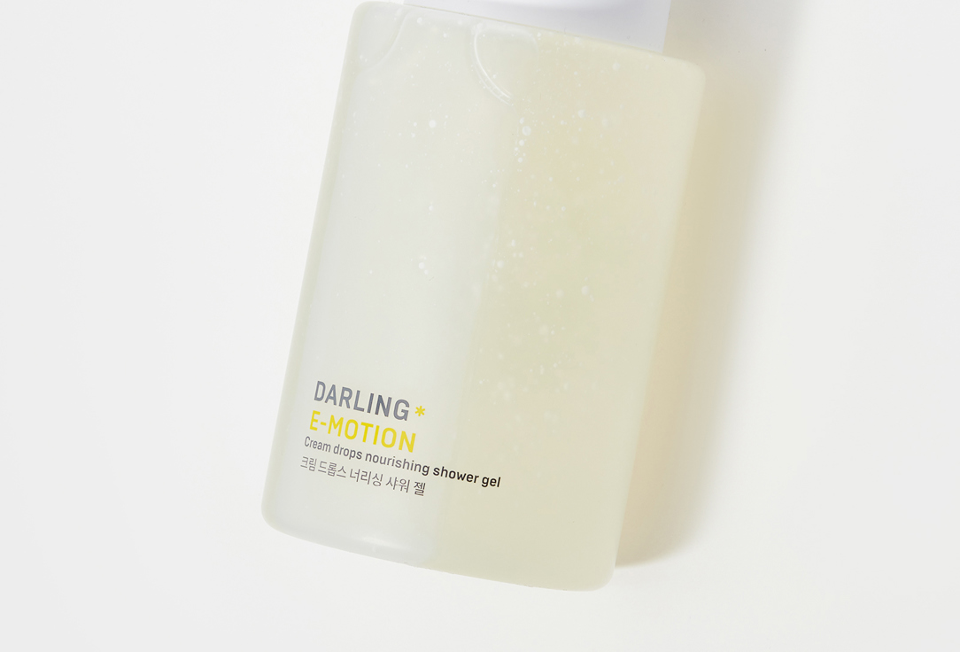 DARLING* Cream drops nourishing shower gel E-motion