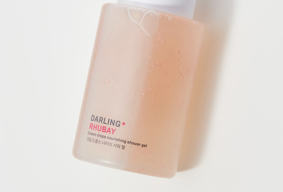 DARLING* Cream drops nourishing shower gel Rhubay