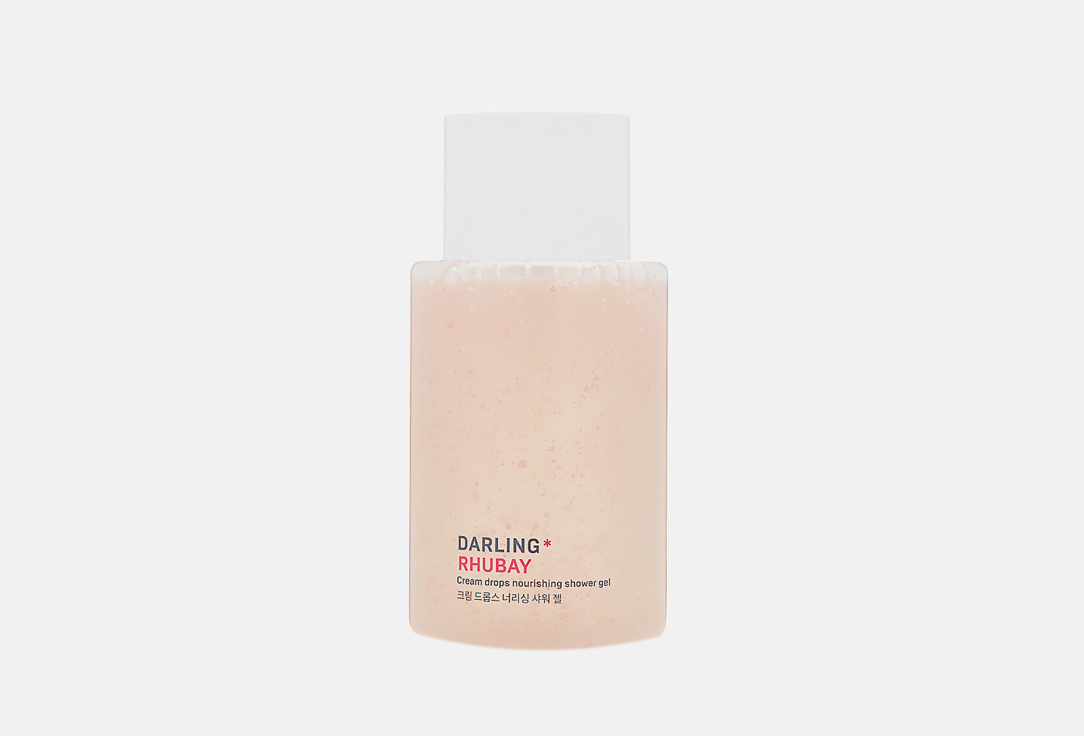 DARLING* Cream drops nourishing shower gel Rhubay