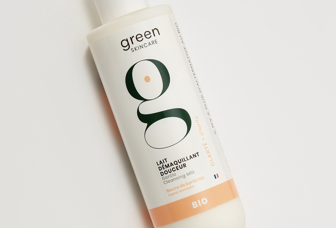 Green Skincare Gentle Cleansing Face Milk Clarity