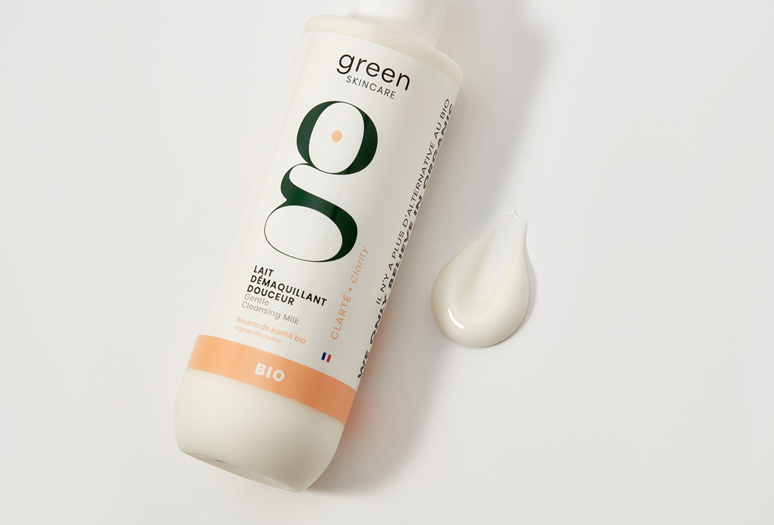 Green Skincare Gentle Cleansing Face Milk Clarity