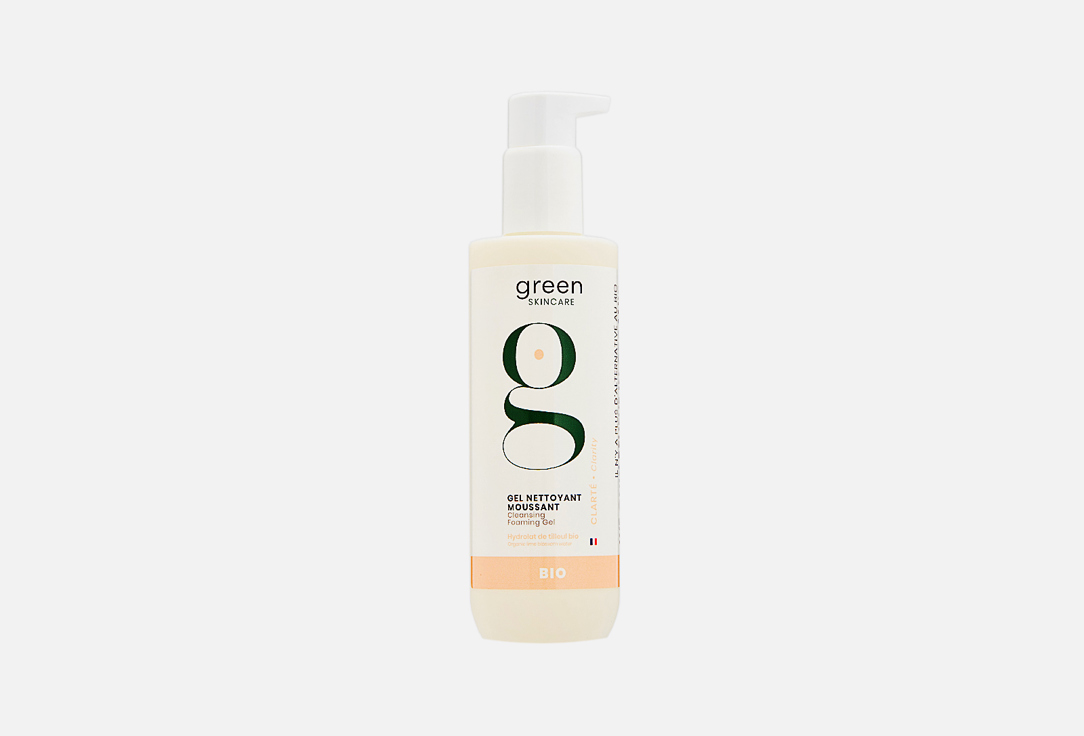 Green Skincare Cleansing Foaming Gel Clarity