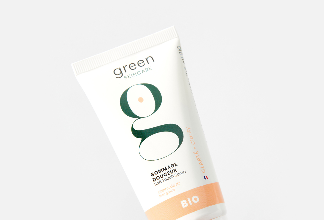 Green Skincare Exfoliating & Softening Touch Face Scrub Clarity