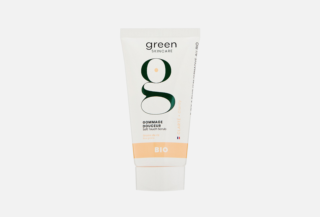 Green Skincare Exfoliating & Softening Touch Face Scrub Clarity