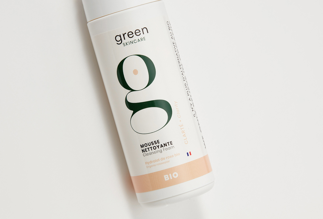 Green Skincare Cleansing Foaming Mousse Clarity