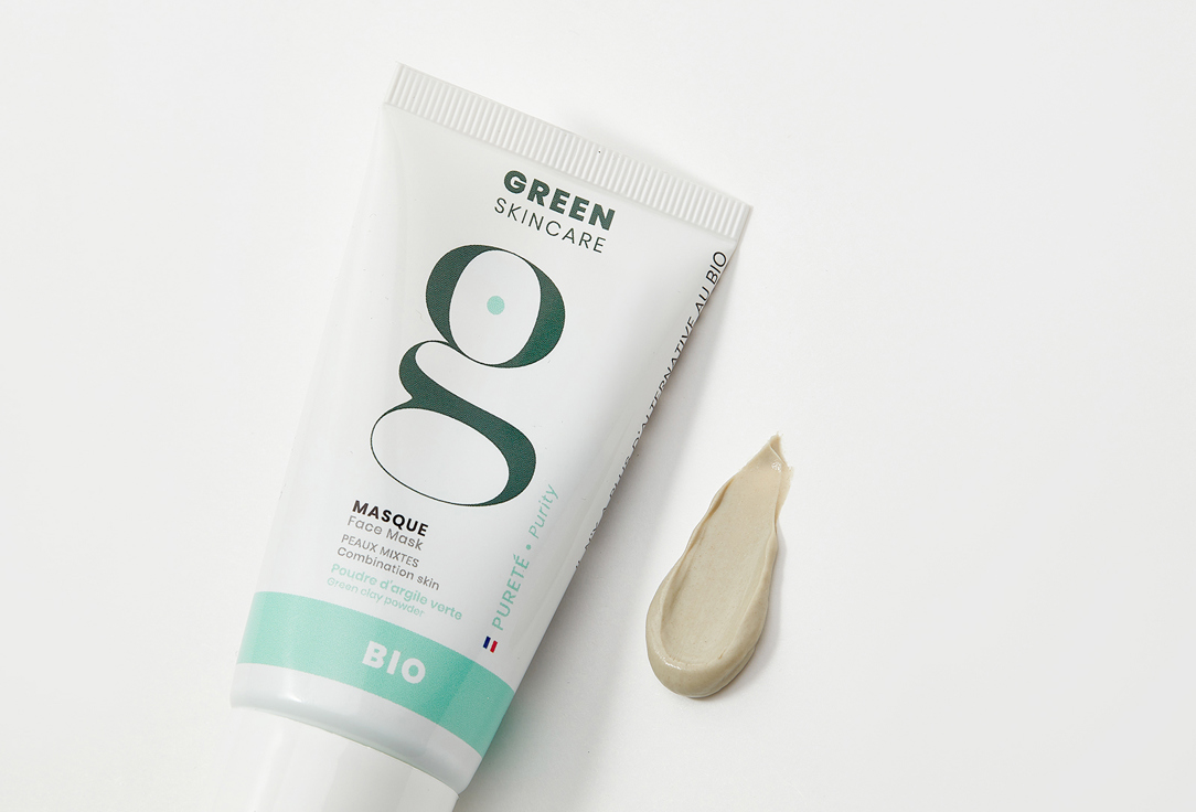 Green Skincare Nourishing Mask for Combination Skin Purity