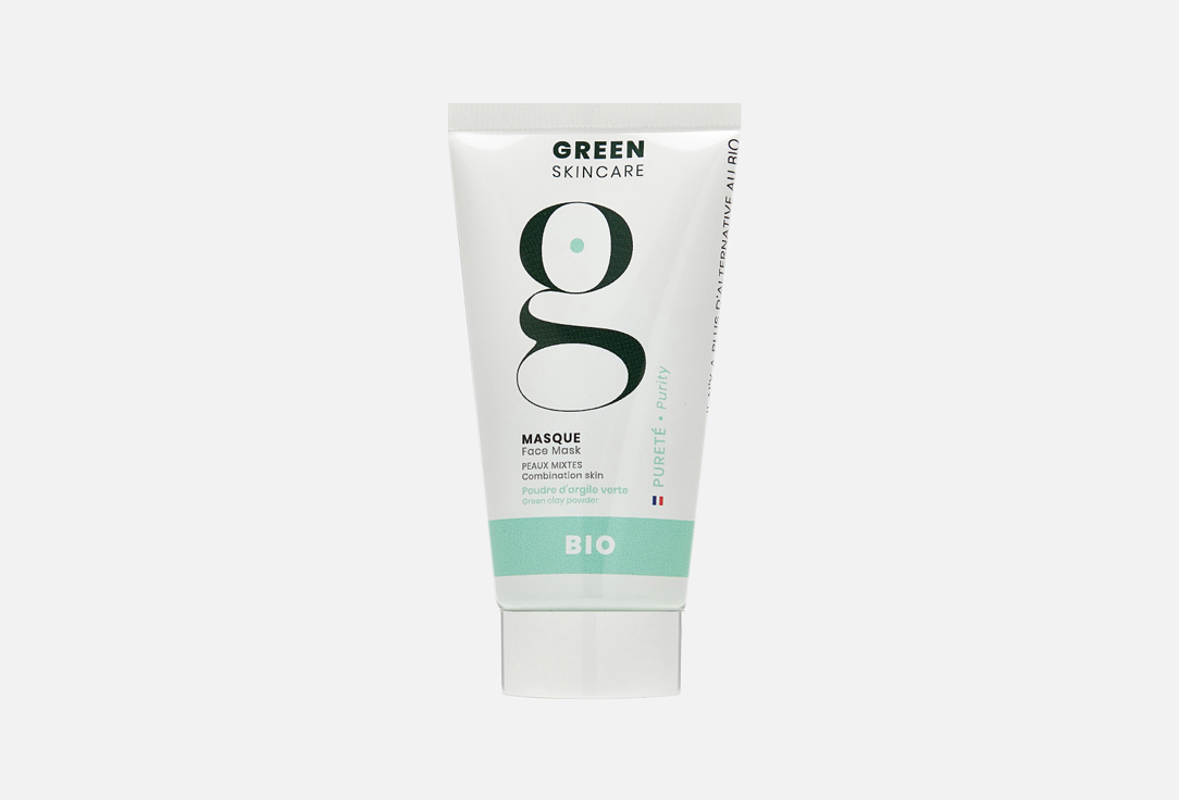 Green Skincare Nourishing Mask for Combination Skin Purity