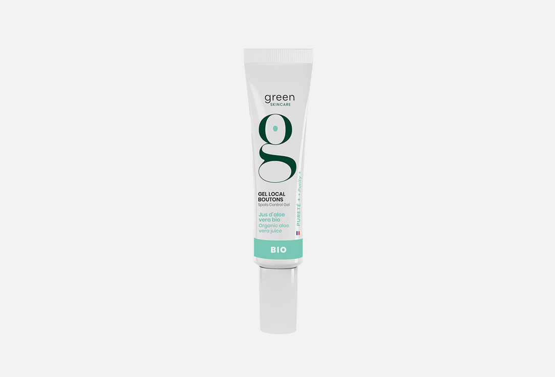 Green Skincare Hydrating Spots Control Face Gel Purity+