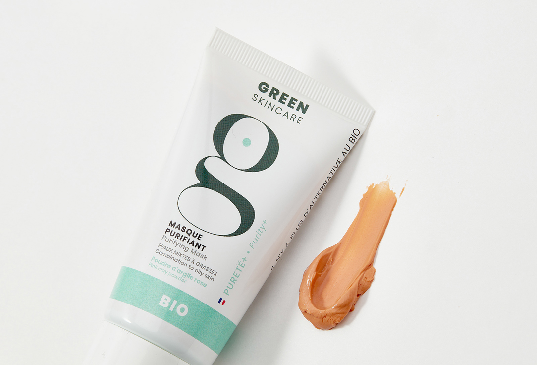 Green Skincare Purifying Mask for Combination Skin Purity+