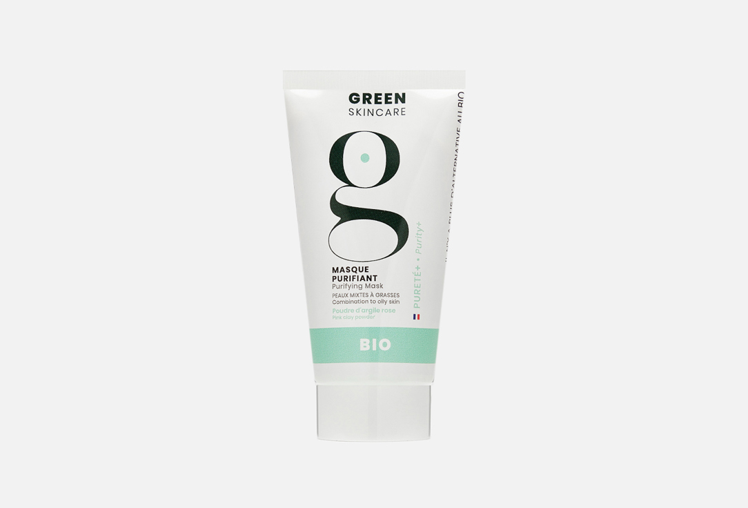 Green Skincare Purifying Mask for Combination Skin Purity+