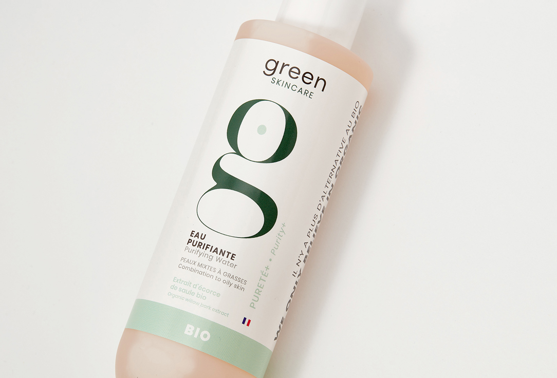 Green Skincare Purifying Toner for Combination & Oily Skin  Purity+