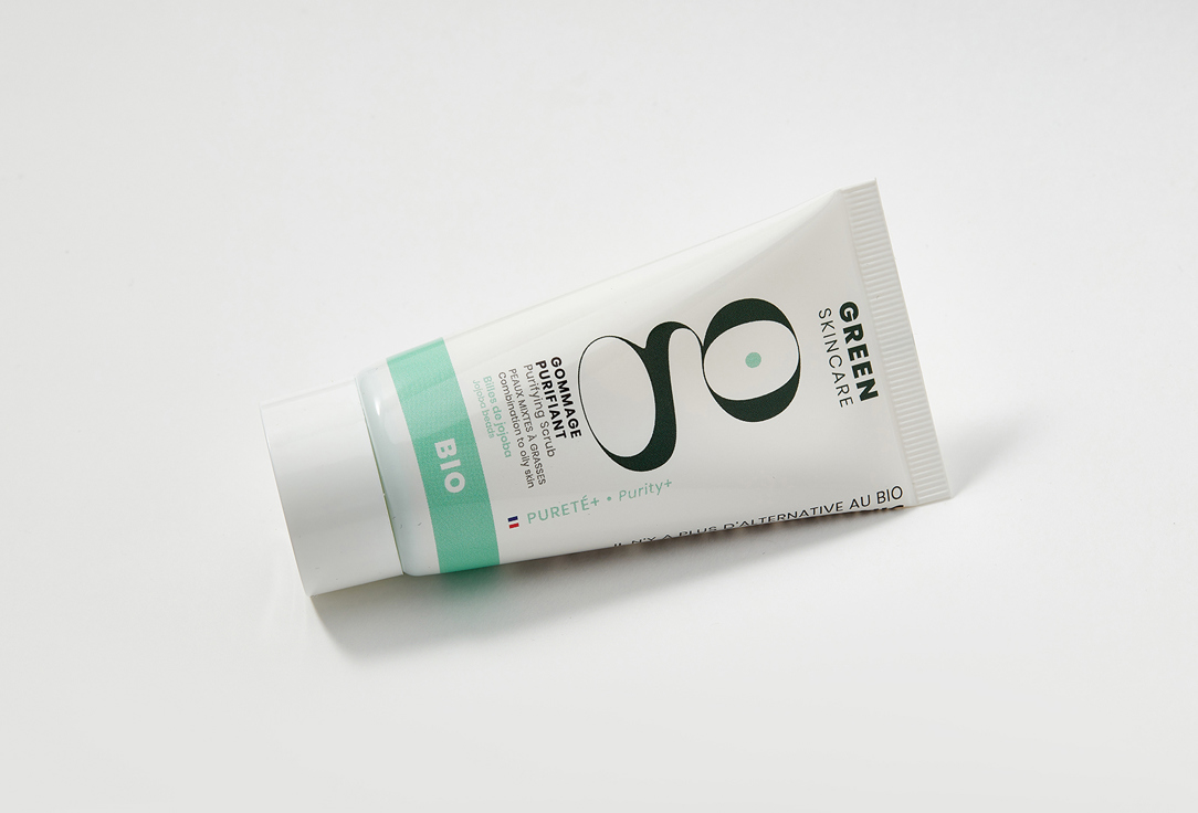 Green Skincare Purifying Face Scrub Purity+