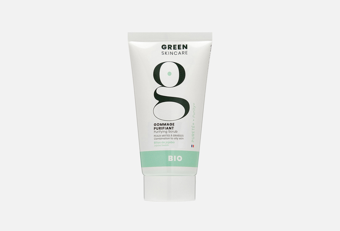 Green Skincare Purifying Face Scrub Purity+