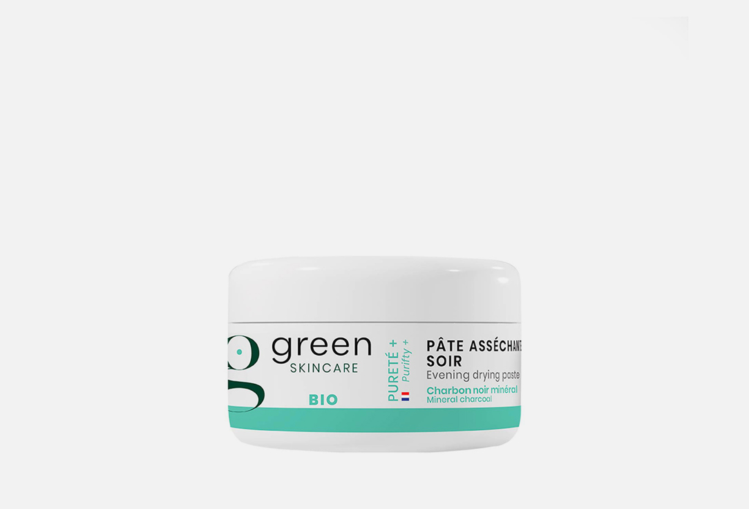 Green Skincare Night Drying Face Paste Purity+