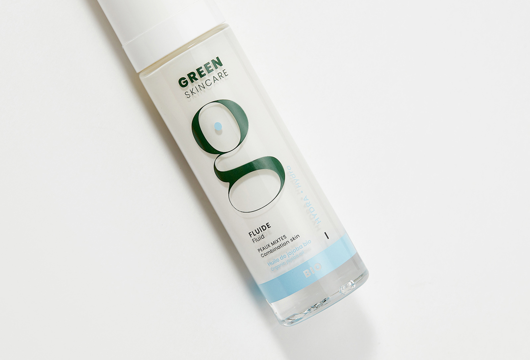 Green Skincare Nourishing Fluid for Combination Skin Hydra