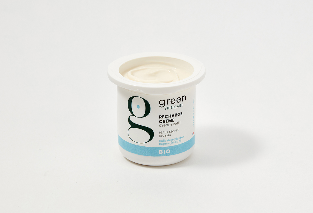 Green Skincare Nourishing Face Cream Refill for Dry Skin  Hydra