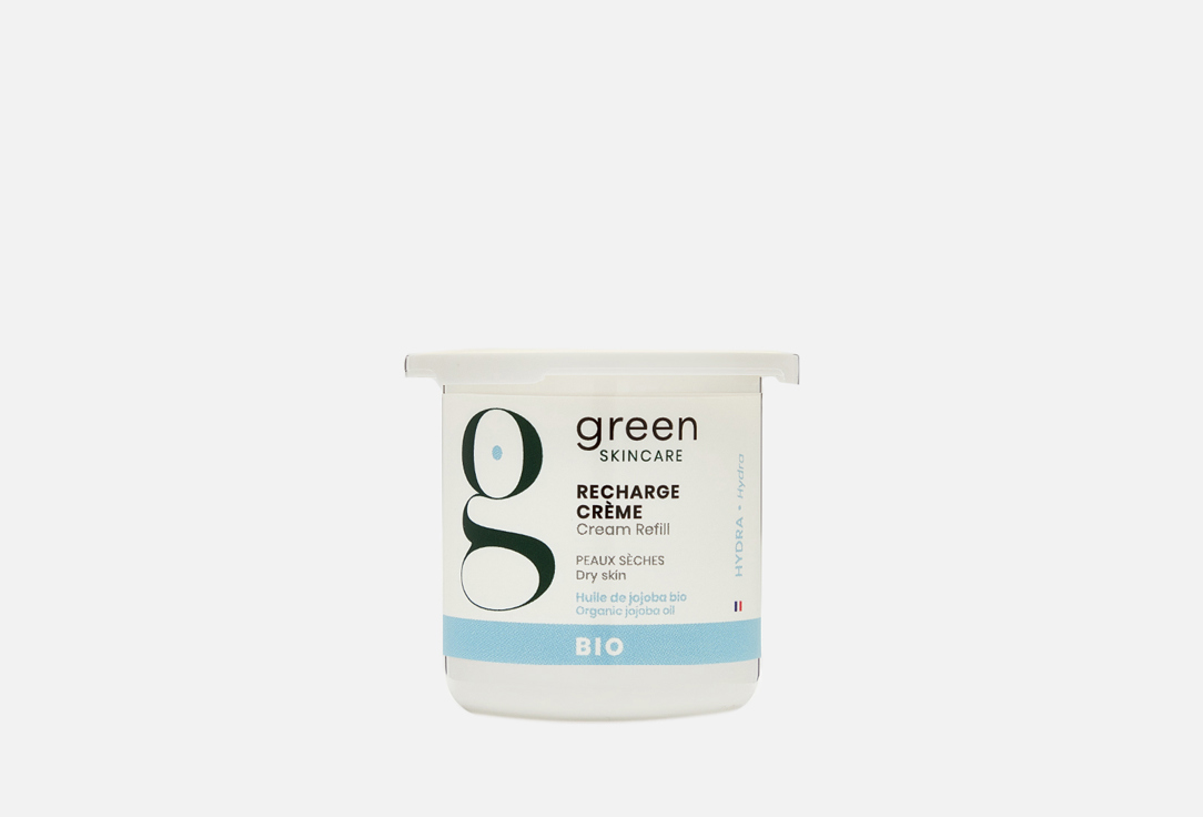 Green Skincare Nourishing Face Cream Refill for Dry Skin  Hydra