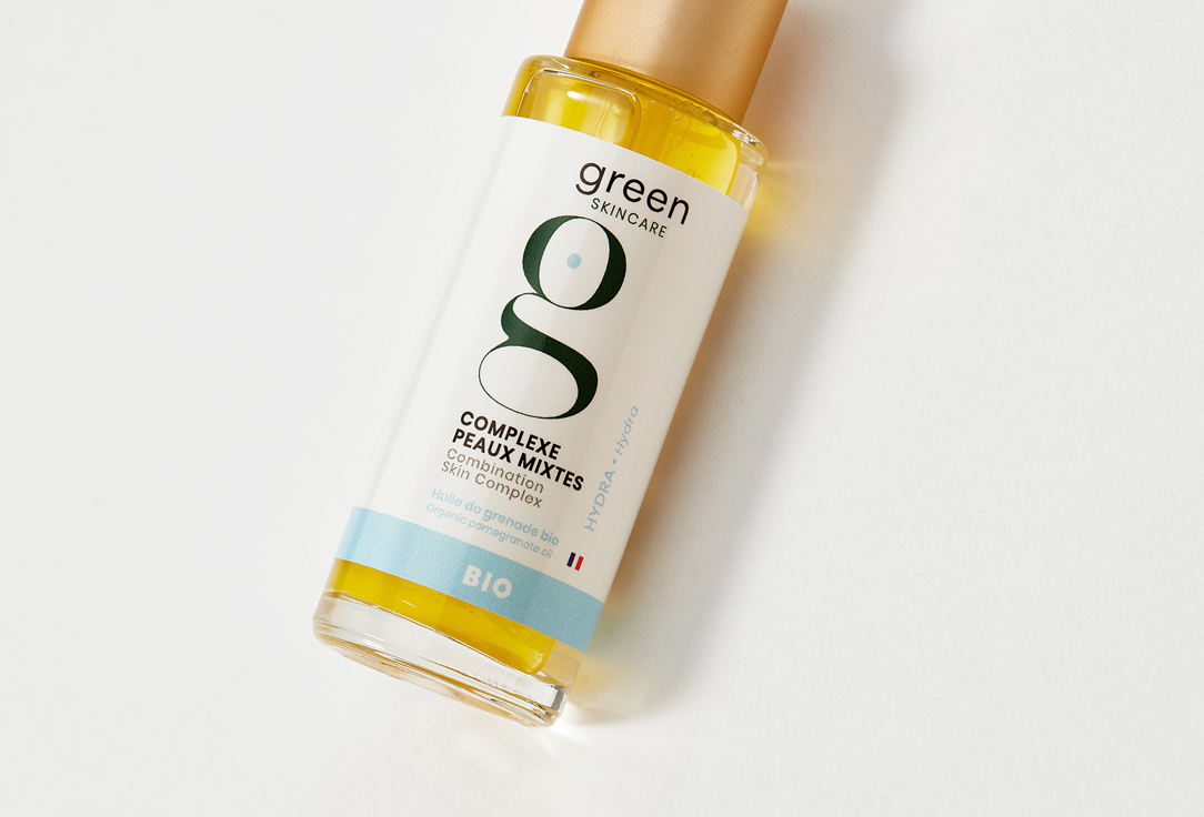 Green Skincare Moisturizing Serum for combination skin Hydra