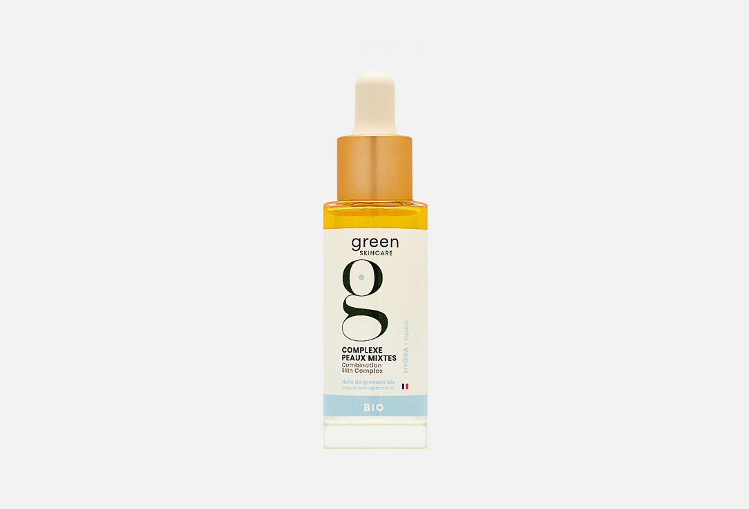 Green Skincare Moisturizing Serum for combination skin Hydra