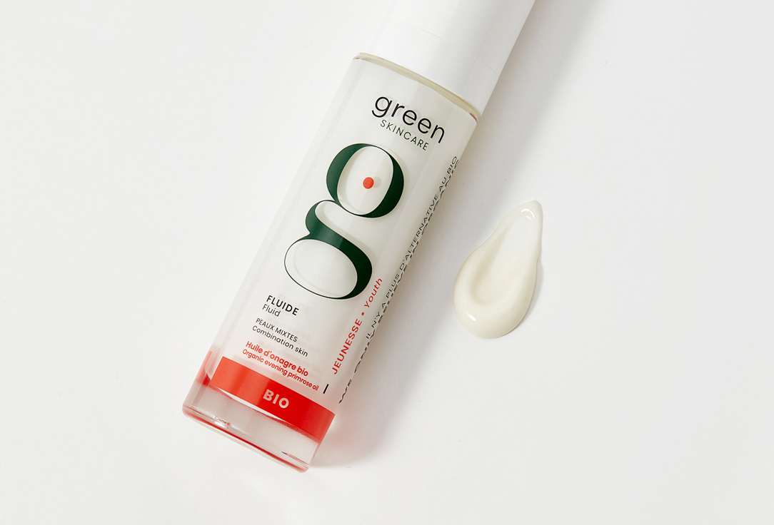 Green Skincare Anti-Aging Face Cream for Combination Skin Youth