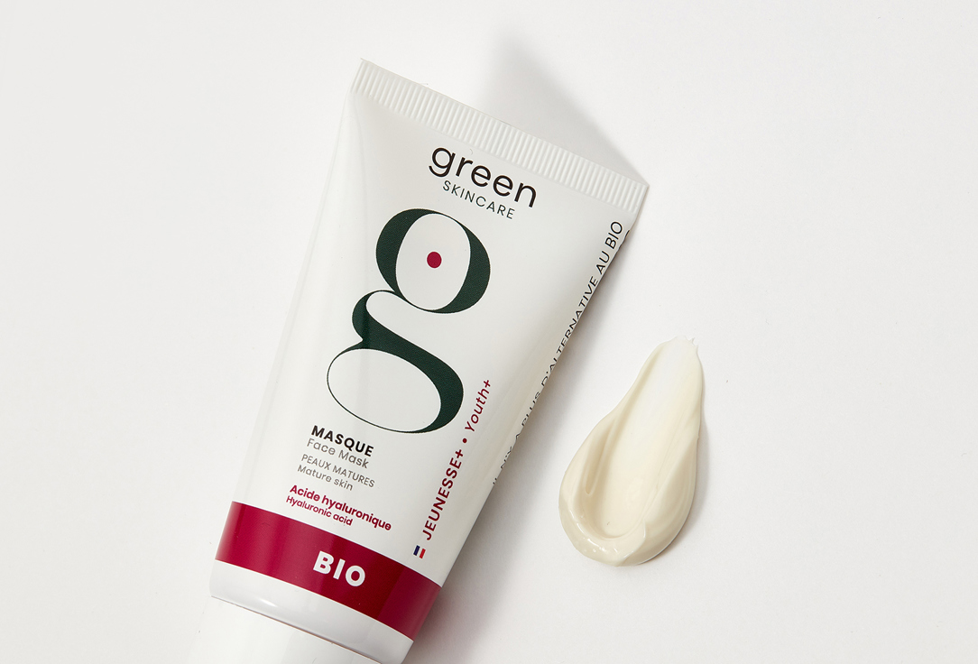 Green Skincare Hyaluronic acid Face Mask Youth+