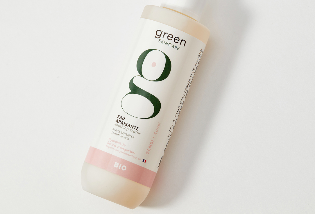 Green Skincare Smoothing Face Toner Sensi