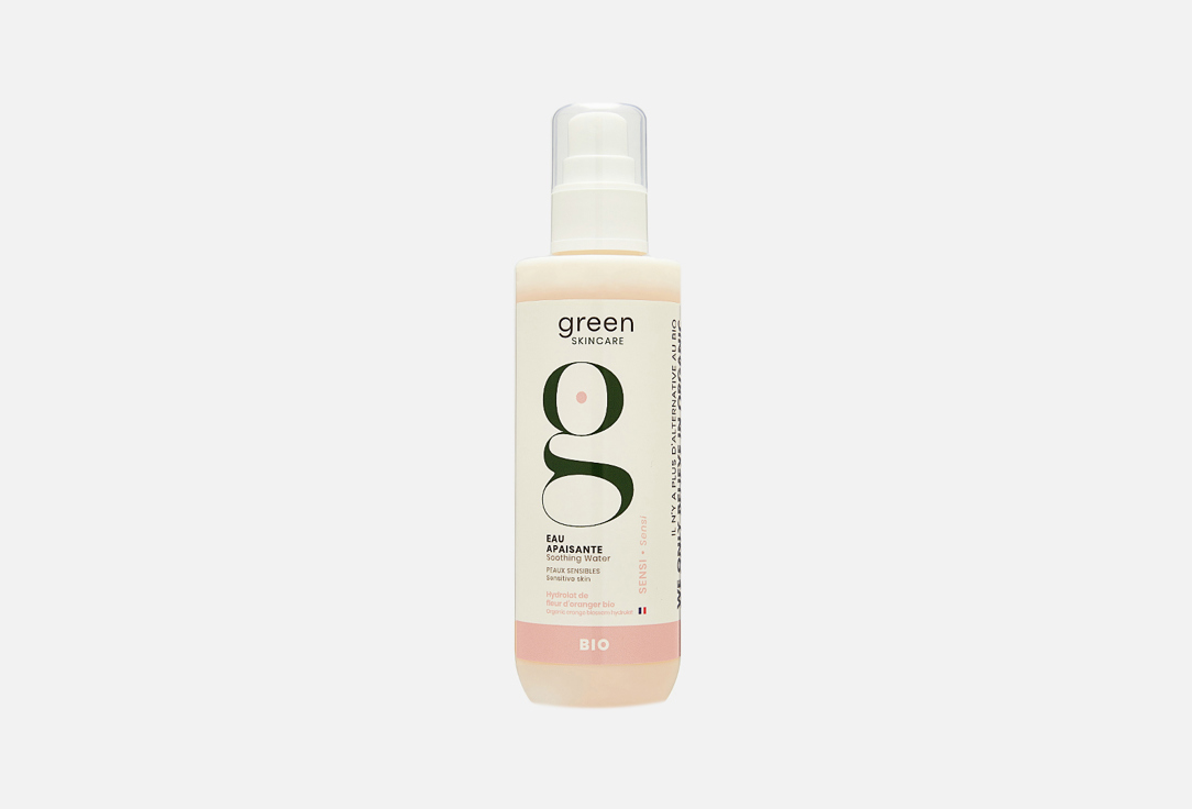 Green Skincare Smoothing Face Toner Sensi