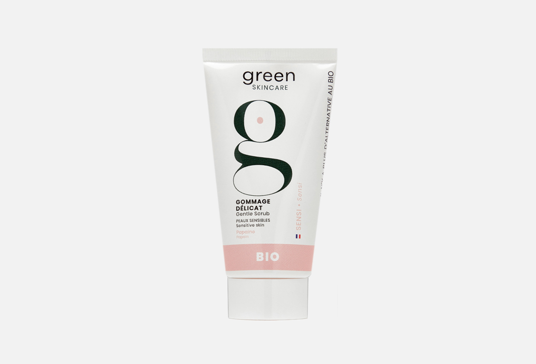 Green Skincare Gentle Face Scrub Sensi