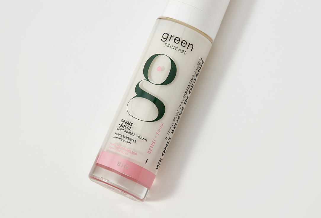 Green Skincare Lightweight Face Cream Sensi